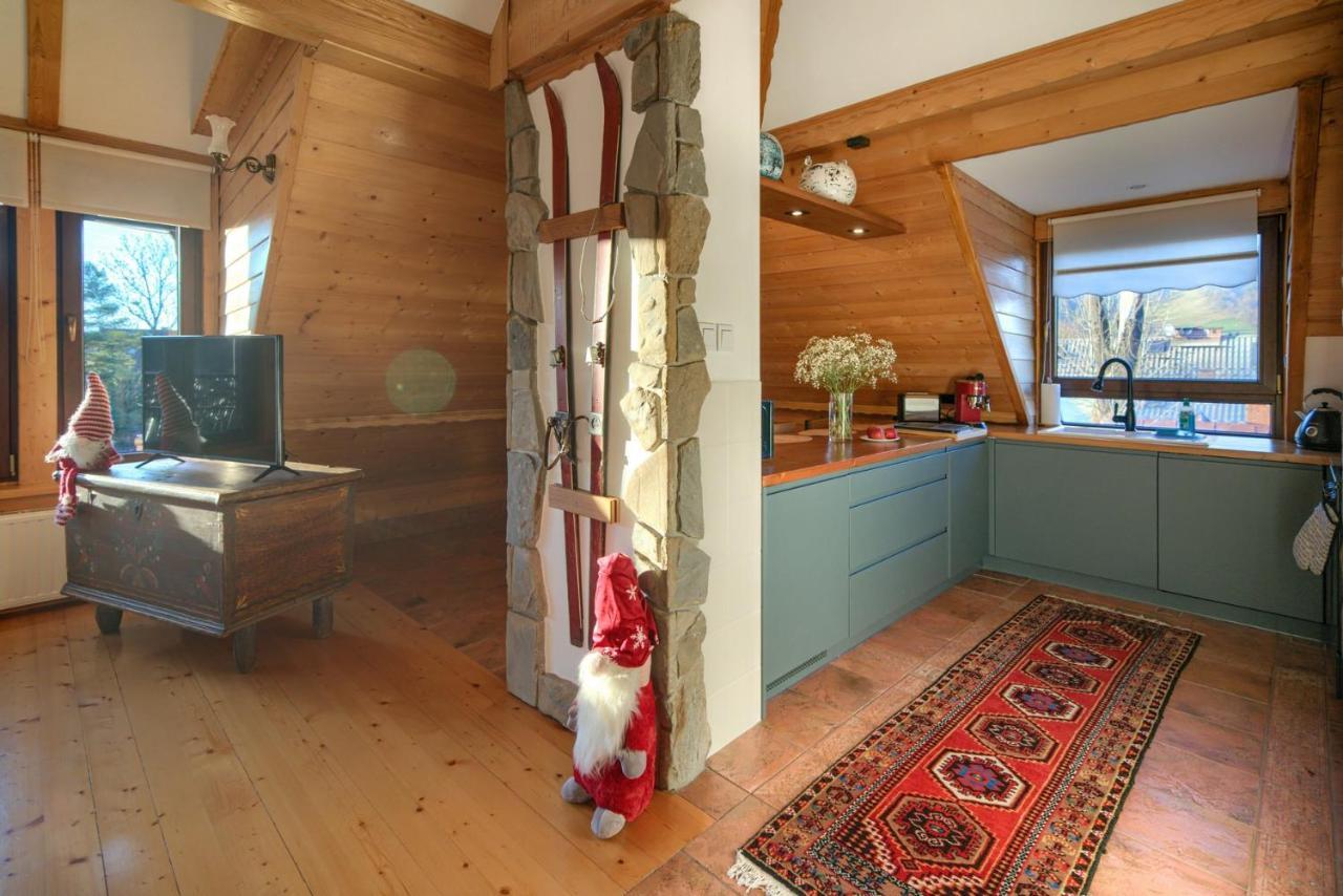 Ferienwohnung Aloj Zakopane - Loft Affair Exterior foto