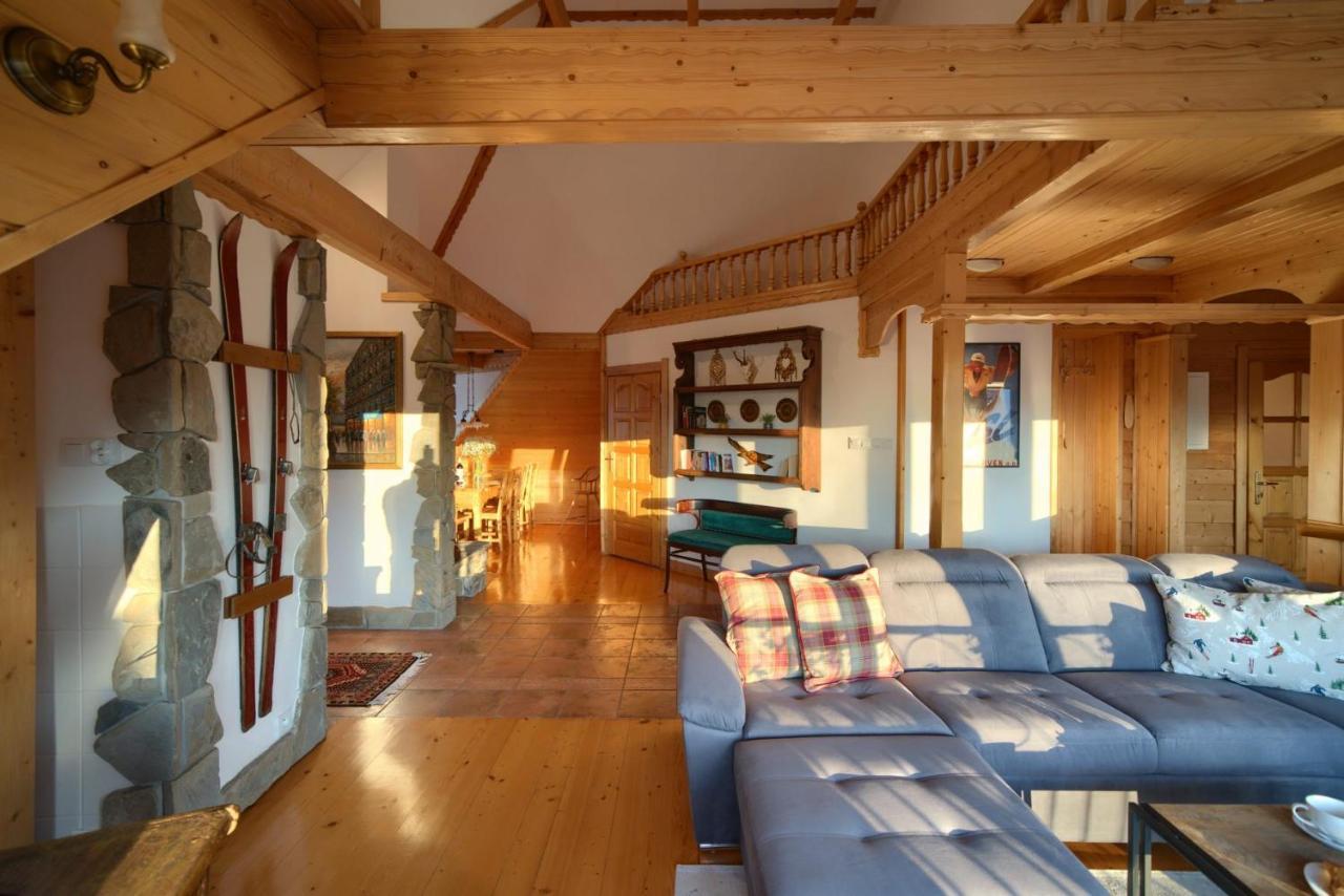 Ferienwohnung Aloj Zakopane - Loft Affair Exterior foto