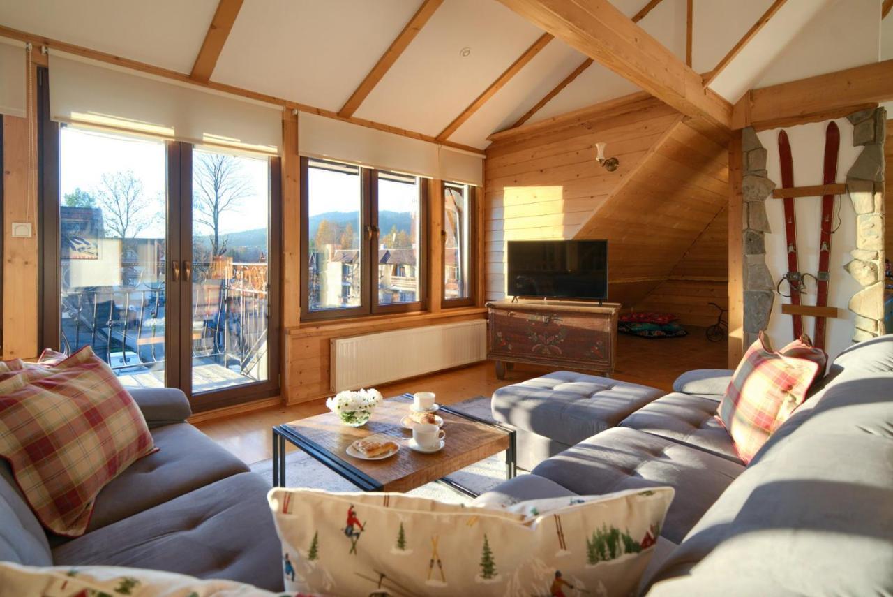 Ferienwohnung Aloj Zakopane - Loft Affair Exterior foto