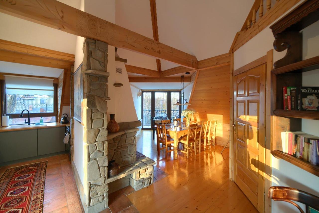 Ferienwohnung Aloj Zakopane - Loft Affair Exterior foto