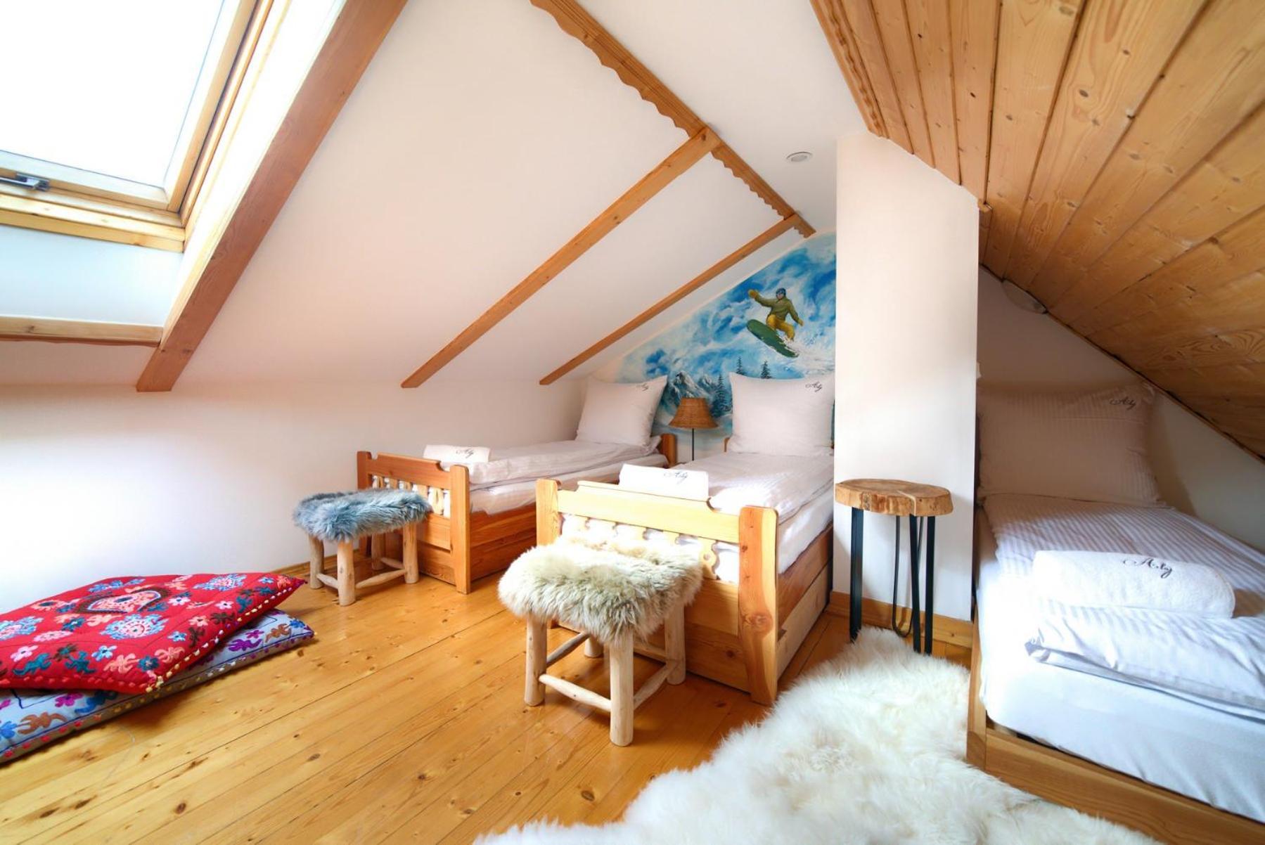 Ferienwohnung Aloj Zakopane - Loft Affair Exterior foto