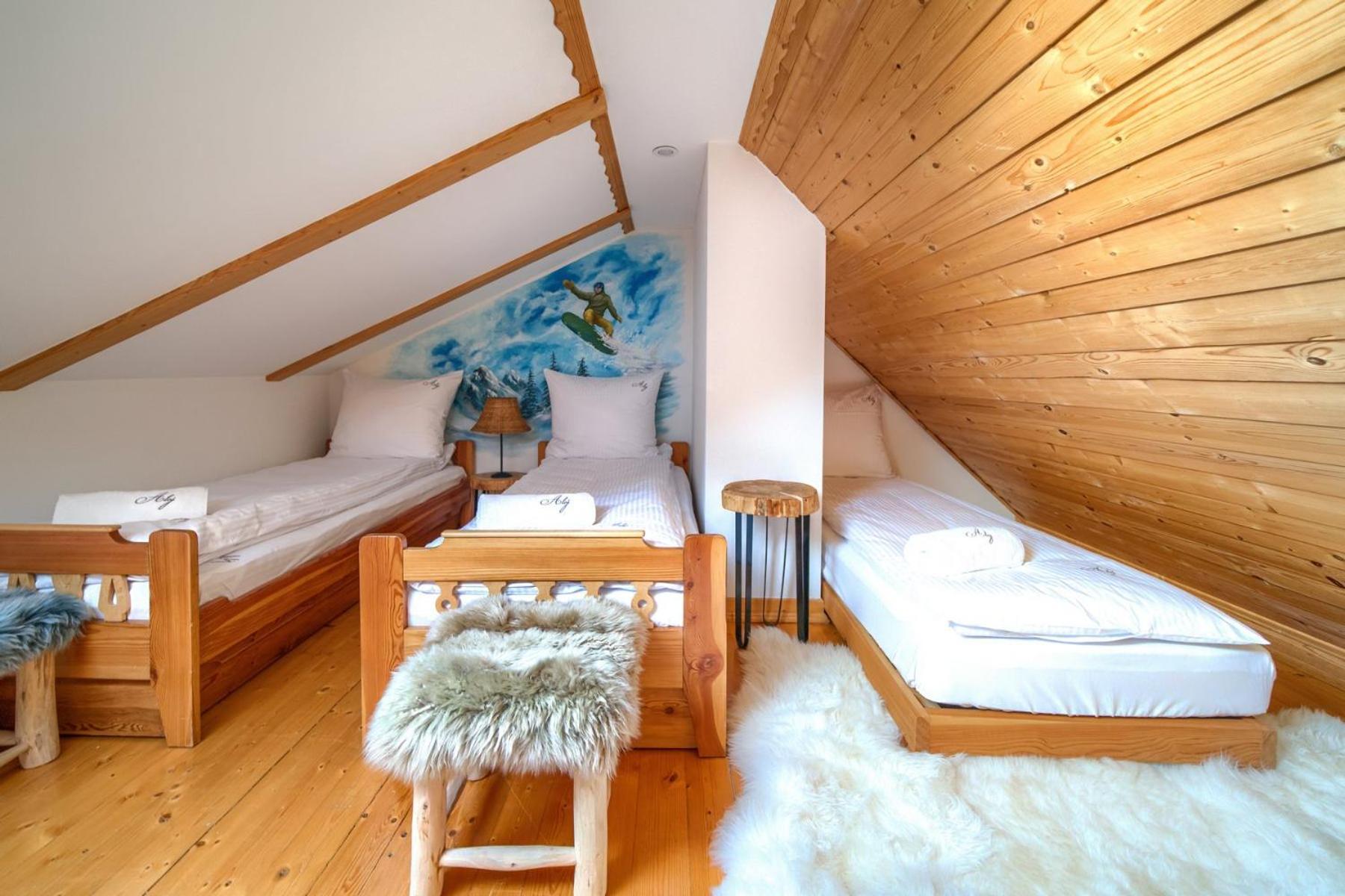 Ferienwohnung Aloj Zakopane - Loft Affair Exterior foto