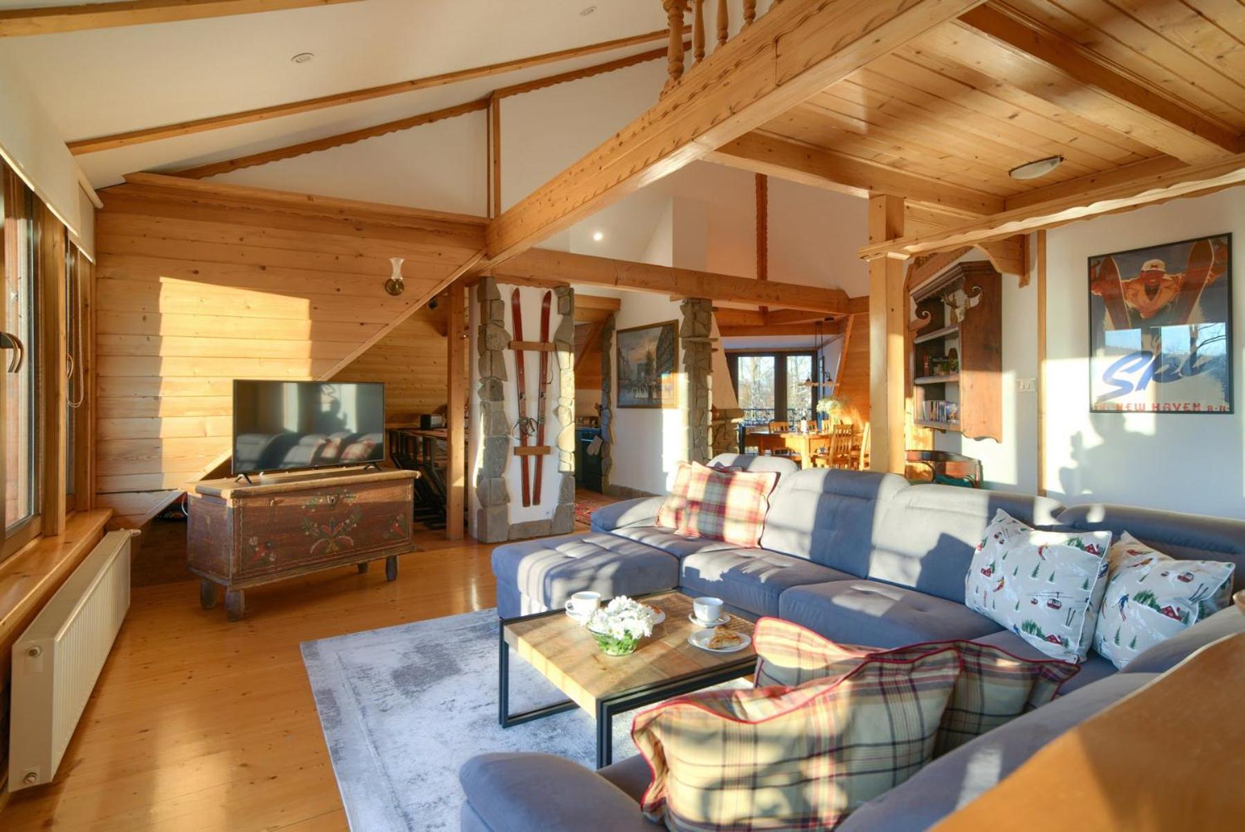 Ferienwohnung Aloj Zakopane - Loft Affair Exterior foto